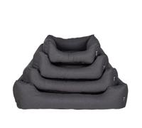 District 70 Lit Classique - Gris Anthracite - Taille L - 100 x 70 cm