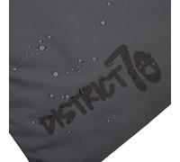 District 70 Lodge Coussin pour Chien Gris foncé Taille M