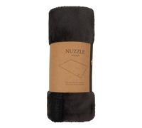 District 70 Nuzzle Couverture - Gris foncé
