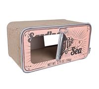 District 70 Sardine Arbre à Chat Carton Ondulé Rose