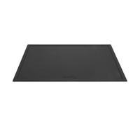 District 70 Servir Silicone Tapis pour Under The Bol D'Alimentation Facile Noir