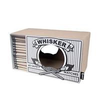 District 70 Whisker, Blanc - Griffoir élégant pour Chat en Carton Durable Blanc