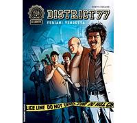 District 77 - Tome 2 - Vendetta Furiani - Denys - Le Lombard Eds - relié - Bande dessinée