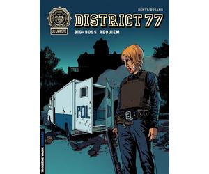 District 77 - Tome 3 - Big Boss Requiem - Denys - Le Lombard Eds - cartonné - Bande dessinée
