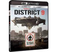 District 9 (2009) (Blu Ray 4k Ultra Hd) / Distrito 9
