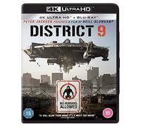 District 9 – 4K Ultra‑HD + Blu-ray – Import – Sony Pictures Home Entertainment