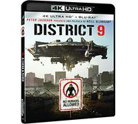 District 9 – Blu-ray – 4K Ultra HD – Sony
