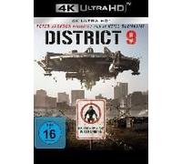 District 9 4k Ultra-Hd Blu-Ray Import