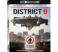 District 9 – Blu-ray – Sony Pictures Home Entertainment