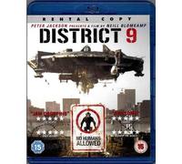 District 9 - Blu-ray