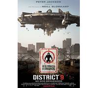 District 9 [Blu-Ray 3D] [Import]