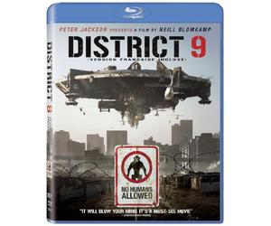 District 9 [Blu-ray] [Blu-ray] (2009) Sharlto Copley; David James; Jason Cope
