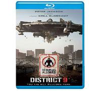 District 9 - Blu Ray Import Uk