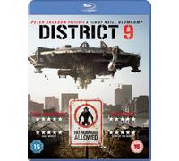 District 9 (Blu-ray) Nick Blake Elizabeth Mkandawie Barry Strydom Jed Brophy