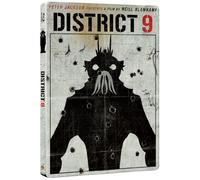 District 9 [Blu-ray][Steelbook] import Japon