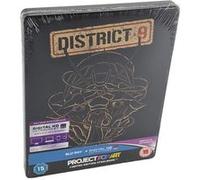 District 9 Blu-ray Steelbook Zavvi limitée à 2000 exemplaires 2015 Region Libre G
