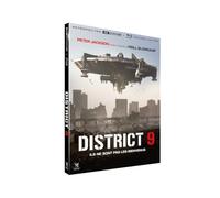 District 9 Édition Collector Limitée Blu-ray 4K Ultra HD [Digipack collector - 4K Ultra HD + Blu-ray]