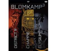 District 9, Elysium, Chappie – Blomkamp – DVD – Coffret 3 DVD