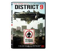 District 9 – DVD Zone 1 – Édition 1 disque – Sony Pictures Home Entertainment