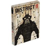 District 9 (Steelbook Edition Blu-ray Disc)