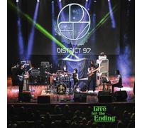 District 97 Live for the Ending (CD) Album Digipak