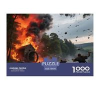 District des Lacs 1000 Pièces Puzzle bâtiment pour Adultes, Défi Jouets, Cadeau, Jouet pour Enfant, Jeu Éducatif, Qualité Premium 70x50cm/1000pcs