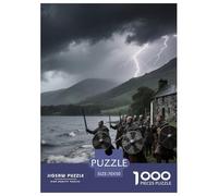 District des Lacs 1000 Pièces Puzzle bâtiment pour Adultes, Parfait pour Les Amateurs De Puzzles, Cadeau, Jouet pour Enfant,Qualité Premium 70x50cm/1000pcs