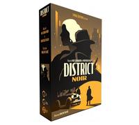 District Noir : Jeu de Bluff Tactique et Stratégique