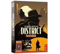 District Noir - Jeu de cartes - 999 Games - A partir de 96 ans - Policier