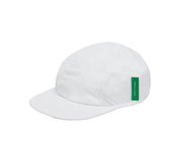 District Vision - Casquette à visière courbée imperméable respirante - Performance Panelled Mesh Hat White - Blanc Blanc