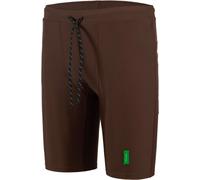 District Vision - Cuissard technique - 9" Recycled Tights Umber pour Homme - Taille S - Marron Marron S