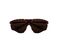 District Vision - Lunettes de soleil avec verres thérapeutiques - Junya Racer Brown Mosaic/D+ Copper en Titane - Marron Marron