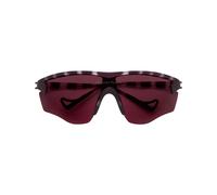 District Vision - Lunettes de soleil avec verres thérapeutiques - Junya Racer Nightshade Tortoise/D+ Black Rose en Titane - Violet Violet