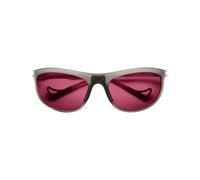 District Vision - Lunettes de soleil polarisées avec verres thérapeutiques - Takeyoshi Altitude Master Gray/D+ Black Rose en Titane Rose