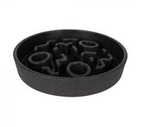 District70 - Bamboo Cat Slow Feeder Ø 13,5cm Dark Grey - (Wa6961)