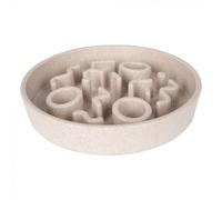 District70 - Bamboo Cat Slow Feeder Ø 13,5cm Merengue - (Wa6962)