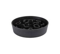 District70 Bol en bambou pour alimentation lente Ø 21 cm Gris