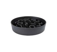 District 70 Bamboo Dog Slow Feeder 28 cm Gris foncé