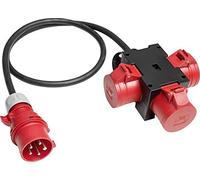 Distrieur dénergie CEE PCE 943071jd Répartiteur compact CEE 16 A avec câble H07RN-F 5 x 1,5 mm² IP44