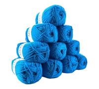 Distrifil - 10 pelotes à Tricoter Azurite 3040 Pas Cher 100% Acrylique - 3040