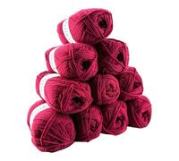 Distrifil - 10 pelotes à tricoter Distrifil AZURITE 0283 pas cher 100% acrylique - 0283