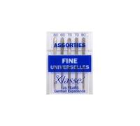 Distrifil - Aiguilles machine fines universelles assorties - Distrifil - Gris
