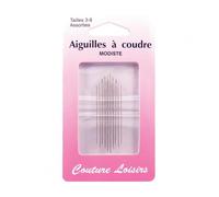 Distrifil - Aiguilles modiste assorties n°3 à 9 X 10 - Distrifil