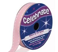 Distrifil - Bobine de ruban gros grain long 5m larg 9 mm - Celebrate - Rose