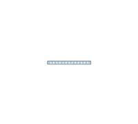 Distrifil - Bobine de ruban imprimé - long 4m larg 6 - Celebrate - Bleu