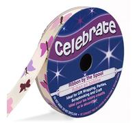 Distrifil - Bobine de ruban - long 3.5m larg 9 mm - Celebrate - Ecru