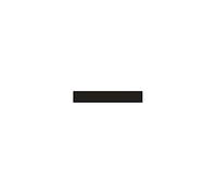 Distrifil - Bobine de ruban - organza - long 6m - larg 12 mm - Celebrate - Noir