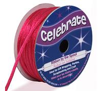Distrifil - Bobine de ruban queue de rat long 10m larg 2mm -Celebrate - Rose