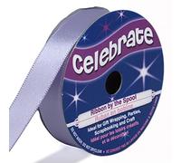 Distrifil - Bobine de ruban - satin - long 6m - larg 13 mm - Celebrate - Violet