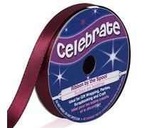 Distrifil - Bobine de ruban - satin - long 6m - larg 9 mm - Celebrate - Rouge